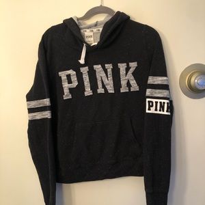 pink sweatshirt set